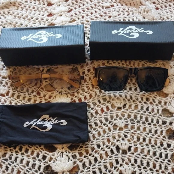 Habibe Sunglasses (2) With Cases - Picture 10 of 10